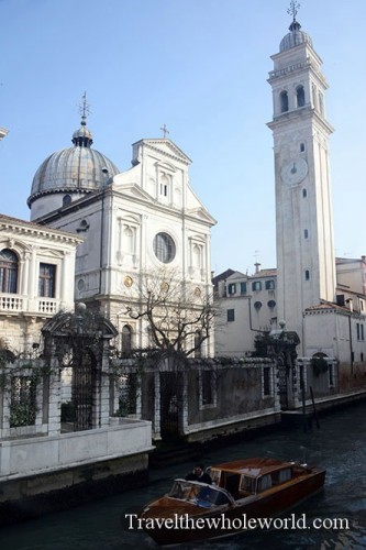 Venice San Giorgio dei Greci