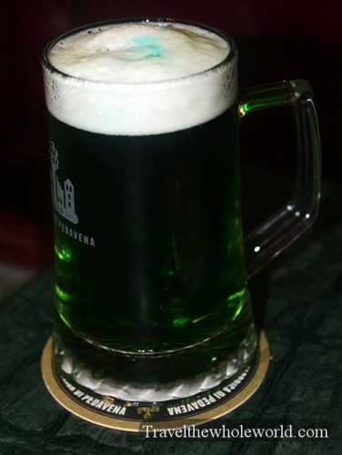 Venice St Patrick's Day Green Beer