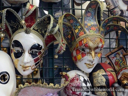 Venetian Masks