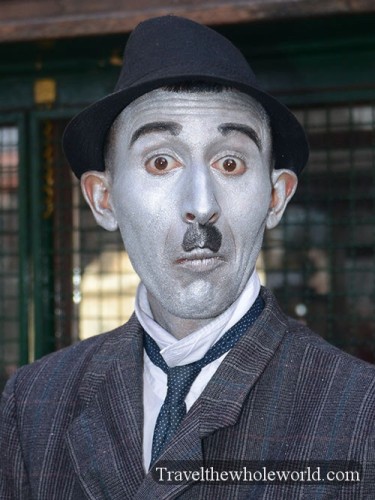 Venice Mime