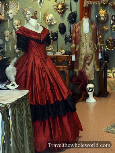 Italy Venice Clothing