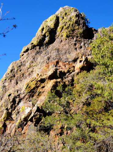 Texas Big Bend Emory Rock Colors