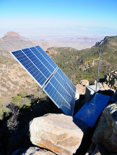 Texas Big Bend Emory Solar