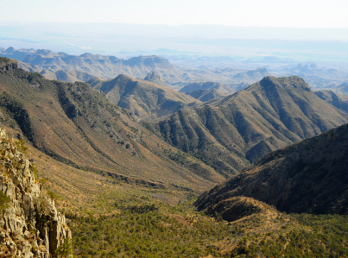 Texas Big Bend Emory View