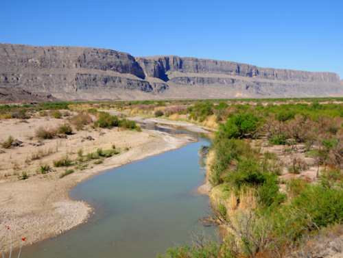 Texas Big Bend Rio Grande
