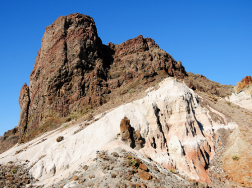 Texas Big Bend Rock Formation