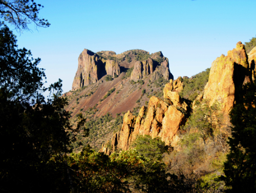 Texas Big Bend Scenery