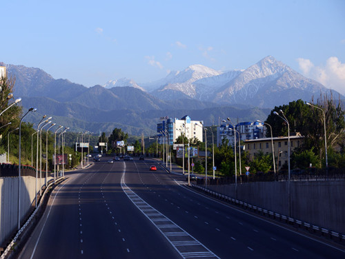 Almaty Highway