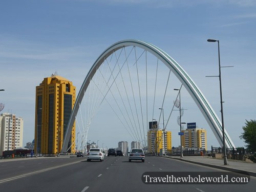 Kazakhstan Astana Bridge