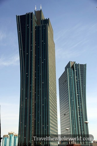Kazakhstan Astana Buildings
