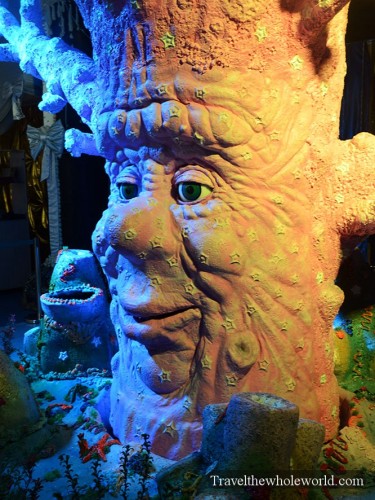 Kazakhstan Astana Duman Entertainment Tree