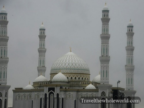 Kazakhstan Astana Hazrat Sultan Mosque