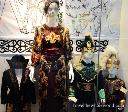 Kazakhstan Astana Khan Shatyr Clothing