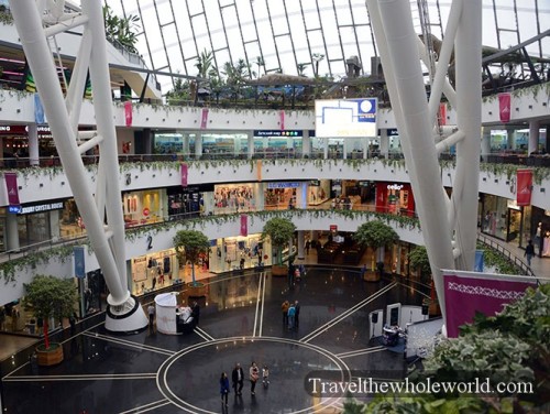 Kazakhstan Astana Khan Shatyr Inside