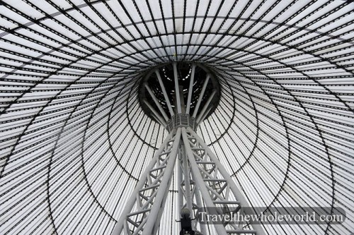 Kazakhstan Astana Khan Shatyr Roof