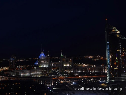 Kazakhstan Astana Night