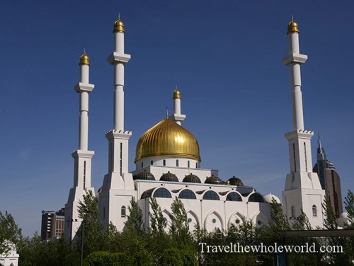 Kazakhstan Astana Nur Central Mosque