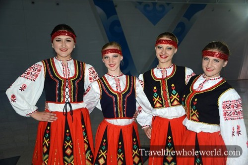 Astana Palace Of Peace Dancers
