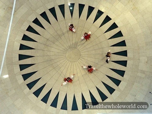 Kazakhstan Astana Palace Of Peace Dancers
