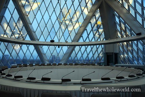 Astana Palace Of Peace Top