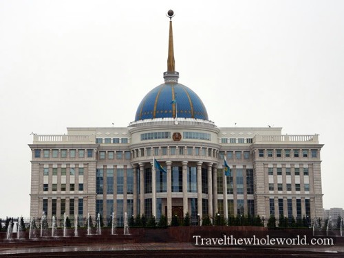 Kazakhstan Astana Presidential Palace