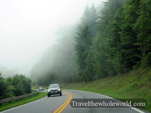 Smoky Mountains Fog