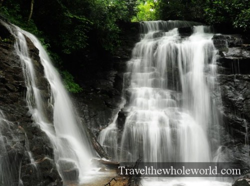 Smoky Mountains Waterfall