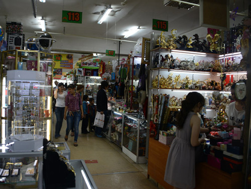 Almaty Bazaar