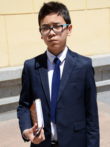 Kazakhstan Boy