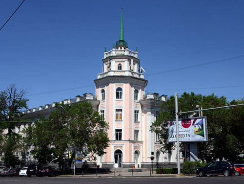 Kazakhstan Almaty Building