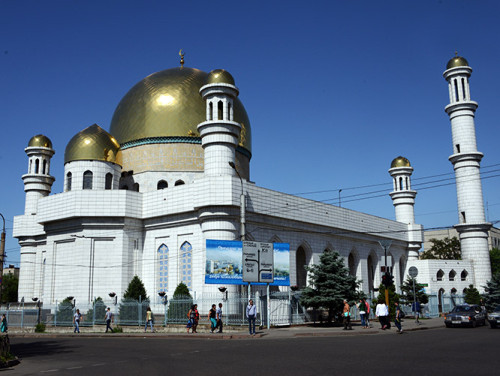Kazakhstan Almaty Central Mosque