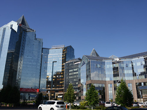 Kazakhstan Almaty Modern Area