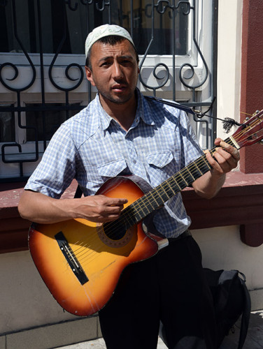 Kazakhstan Almaty Singer