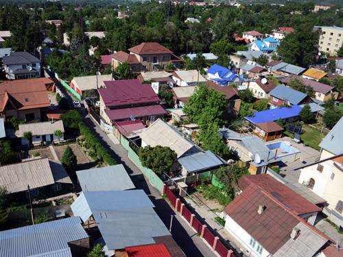 Kazakhstan Almaty Suburbs