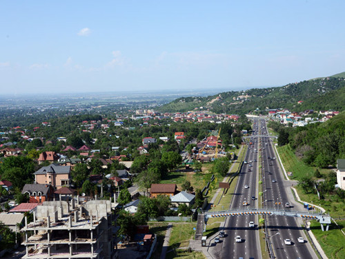 Almaty Suburbs