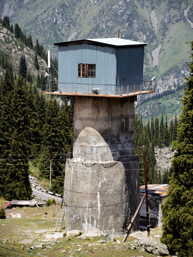 Kazakhstan Big Almaty Lake Outpost