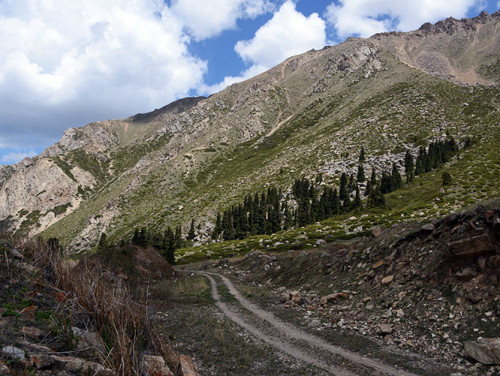 Kazakhstan Big Almaty Lake Trail