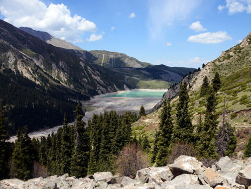 Kazakhstan Big Almaty Lake