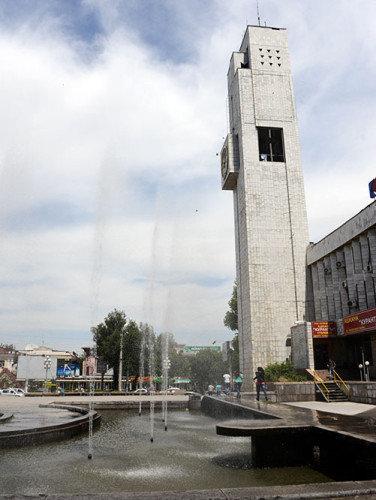Kyrgyzstan Bishkek Clock Tower