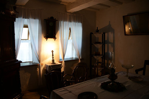 Kyrgyzstan Bishkek Frunze House Inside