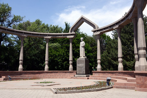 Kyrgyzstan Bishkek Kurmanjan Datka