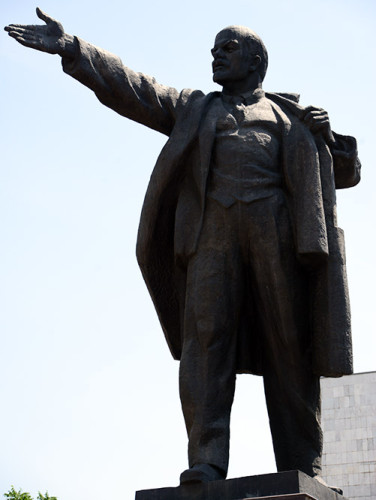 Kyrgyzstan Bishkek Lenin