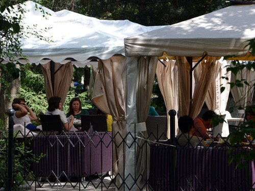 Kyrgyzstan Bishkek Park Restaurant
