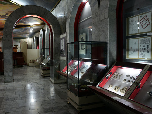 Kyrgyzstan Bishkek State Museum Display