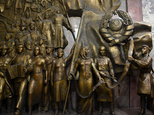 Kyrgyzstan Bishkek State Museum Soviets