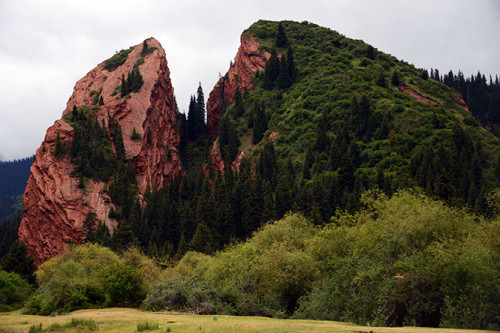 Kyrgyzstan Broken Heart