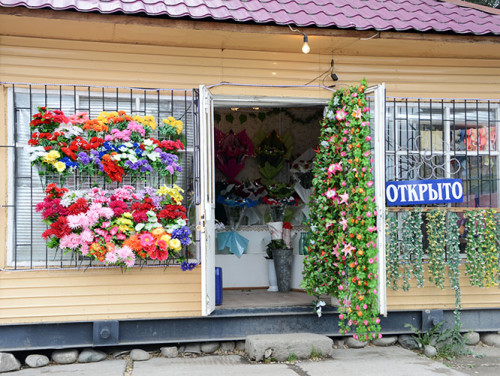 Kyrgyzstan Karakol Flower Shop