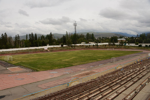 Kyrgyzstan Karakol Stadium