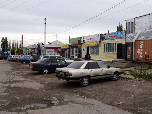 Kyrgyzstan Karakol Street
