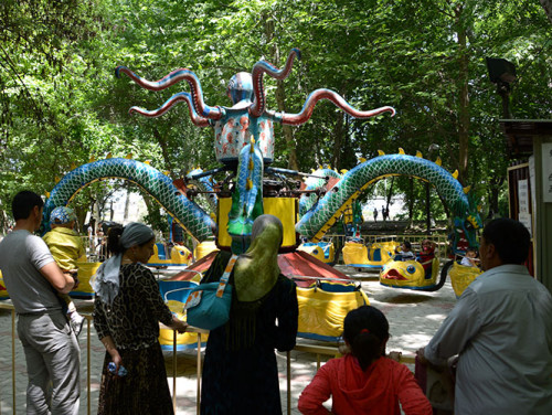 Kyrgyzstan Osh Amusement Park Rides